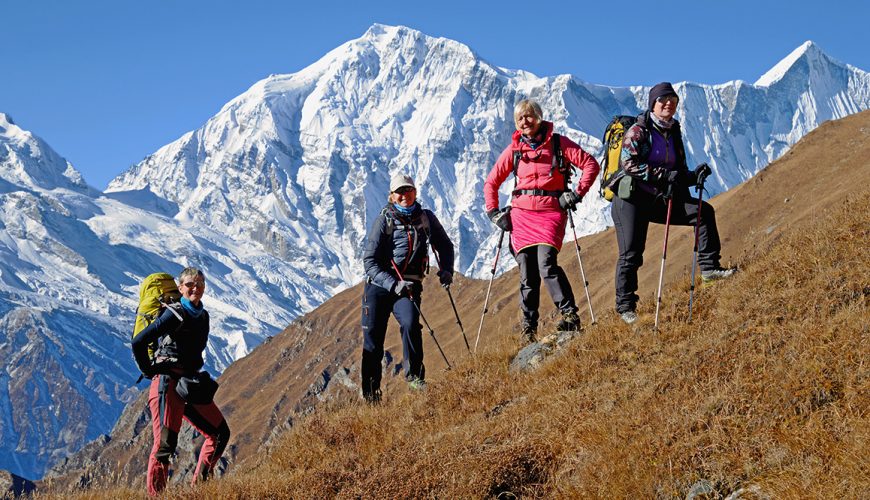 Professional Adventure and Trekking company.