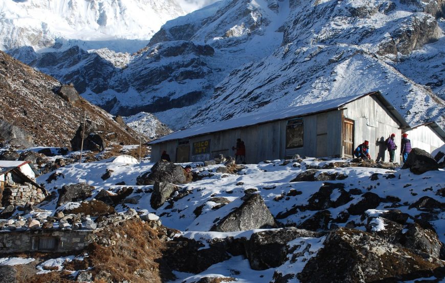 Rathong Glacier Trek ( Kanchenjunga Base Camp Trek)