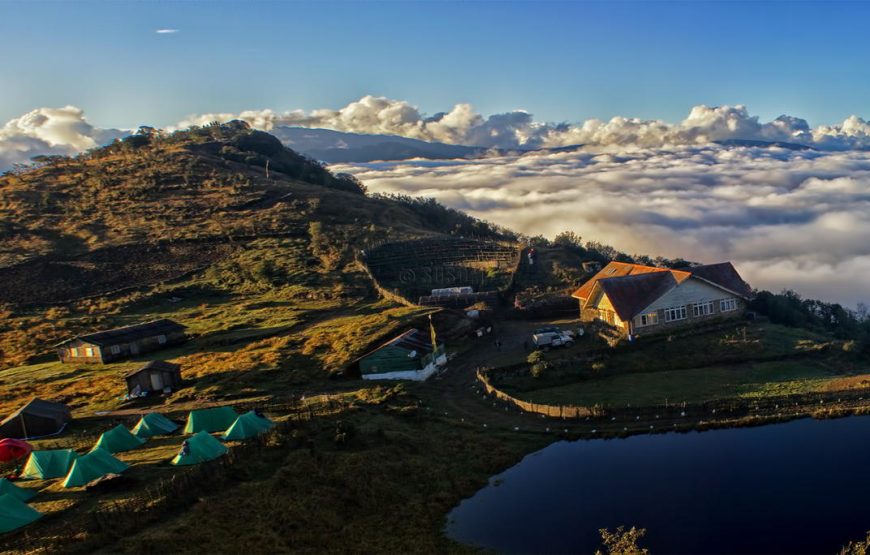 Camping in Tonglu hill, Darjeeling