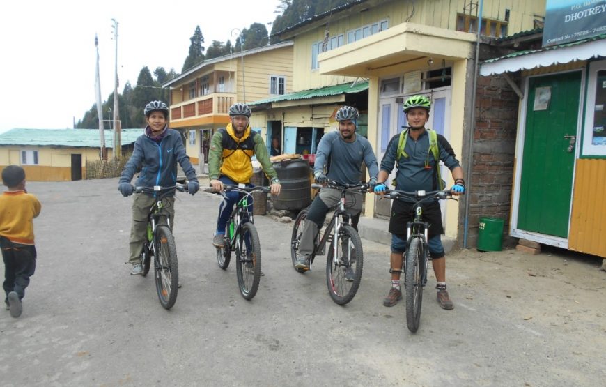 Dhotre ( Rural Village) Mountain Bike trip