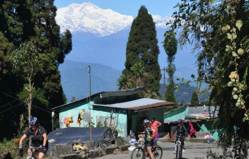 Chatakpur Day Mountain bike trip